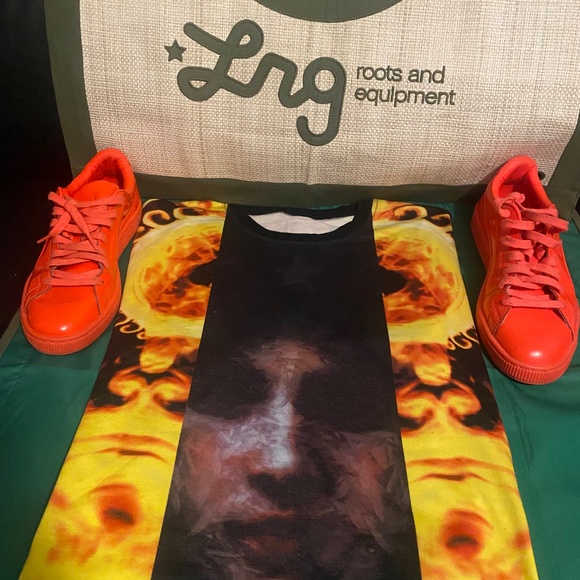 Designer 90s Vintage Showroom Sample Madonna Shirt XL - Picture 4 of 6